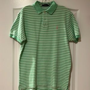 Men’s Polo by Ralph Lauren Cotton Knit Shirt.